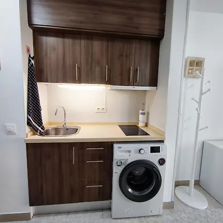 아파트 Estudio Dunes 039 Vistas Al Mar 살루