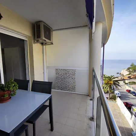 아파트 Estudio Dunes 039 Vistas Al Mar 살루